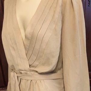 Top Banana Republic size L georgette